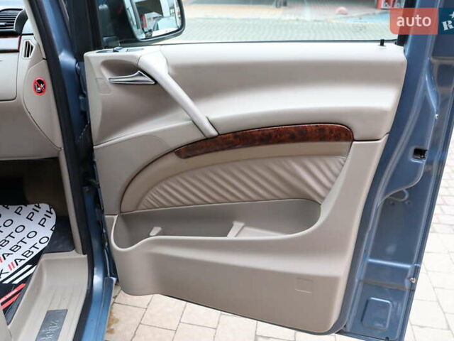 Серый Мерседес Виано, объемом двигателя 2.15 л и пробегом 327 тыс. км за 14900 $, фото 42 на Automoto.ua