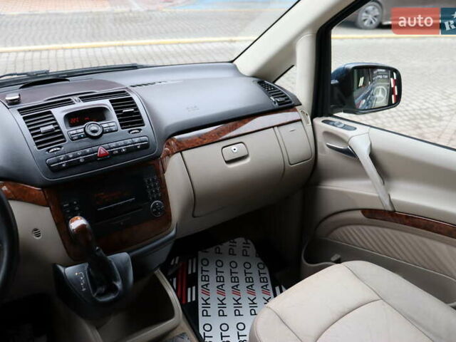 Серый Мерседес Виано, объемом двигателя 2.15 л и пробегом 327 тыс. км за 14900 $, фото 32 на Automoto.ua