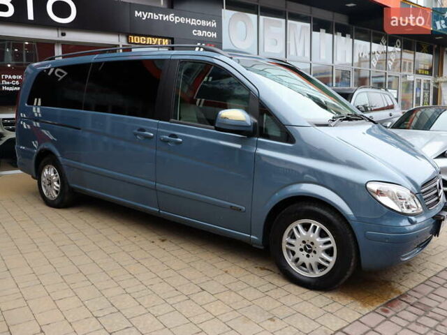 Серый Мерседес Виано, объемом двигателя 2.15 л и пробегом 327 тыс. км за 14900 $, фото 7 на Automoto.ua