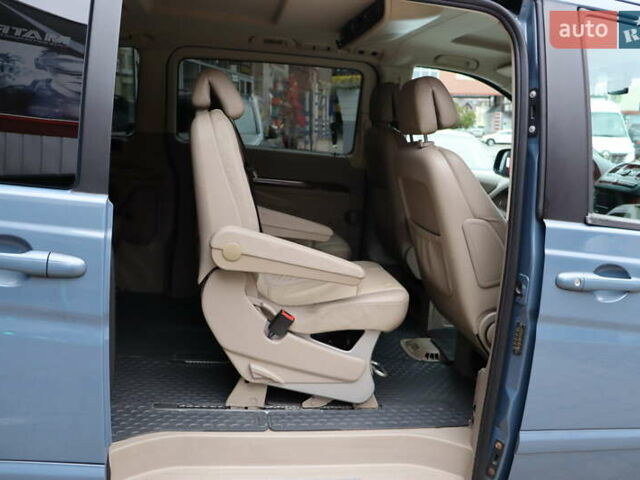 Серый Мерседес Виано, объемом двигателя 2.15 л и пробегом 327 тыс. км за 14900 $, фото 37 на Automoto.ua