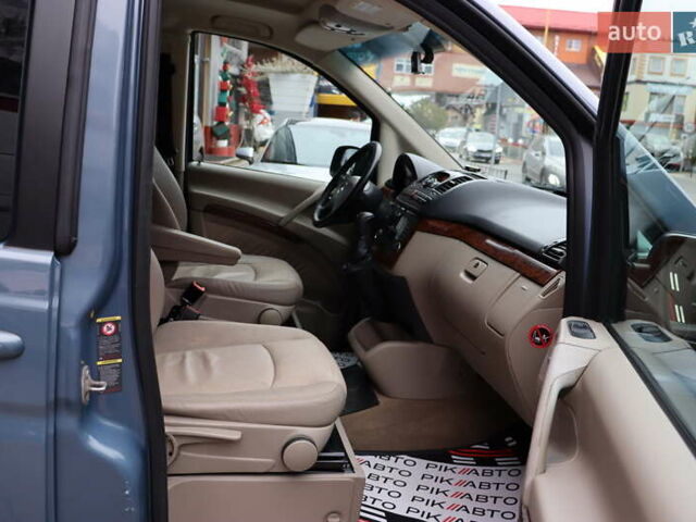 Серый Мерседес Виано, объемом двигателя 2.15 л и пробегом 327 тыс. км за 14900 $, фото 40 на Automoto.ua