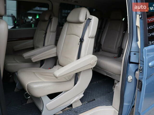 Серый Мерседес Виано, объемом двигателя 2.15 л и пробегом 327 тыс. км за 14900 $, фото 29 на Automoto.ua