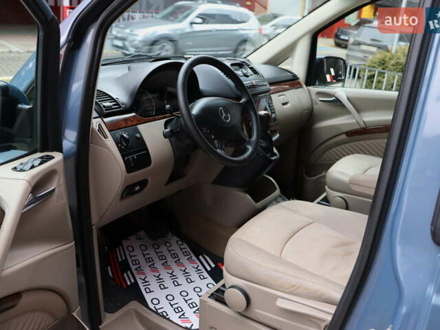 Серый Мерседес Виано, объемом двигателя 2.15 л и пробегом 327 тыс. км за 14900 $, фото 13 на Automoto.ua