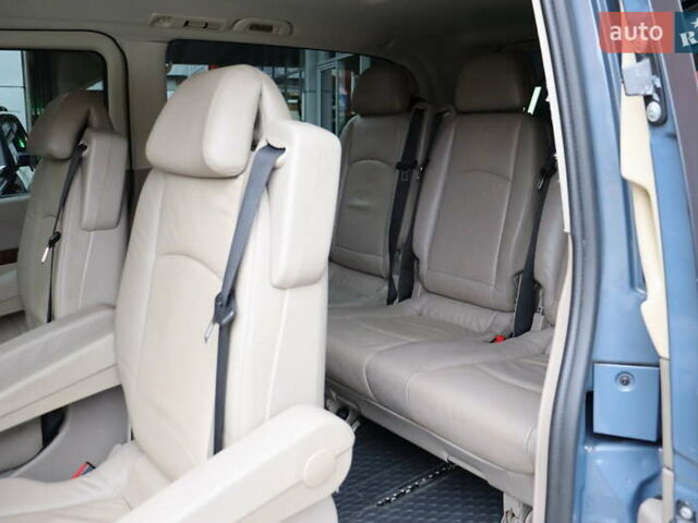 Серый Мерседес Виано, объемом двигателя 2.15 л и пробегом 327 тыс. км за 14900 $, фото 28 на Automoto.ua