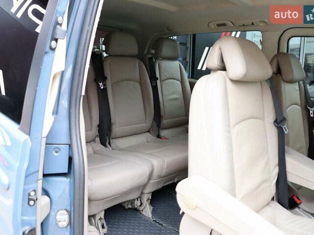 Серый Мерседес Виано, объемом двигателя 2.15 л и пробегом 327 тыс. км за 14900 $, фото 35 на Automoto.ua