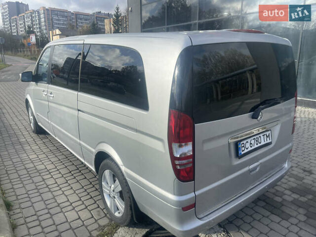 Сірий Мерседес Віано, об'ємом двигуна 2.15 л та пробігом 390 тис. км за 13500 $, фото 8 на Automoto.ua