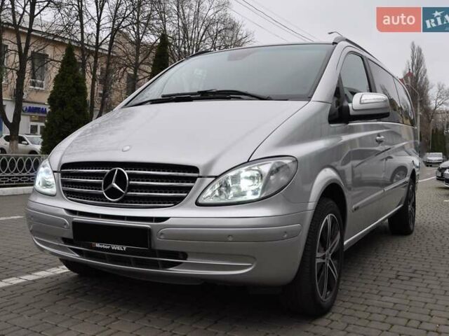 Серый Мерседес Виано, объемом двигателя 2.14 л и пробегом 202 тыс. км за 19900 $, фото 1 на Automoto.ua