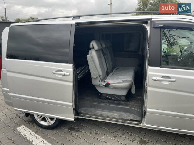 Сірий Мерседес Віано, об'ємом двигуна 2.14 л та пробігом 397 тис. км за 17500 $, фото 22 на Automoto.ua