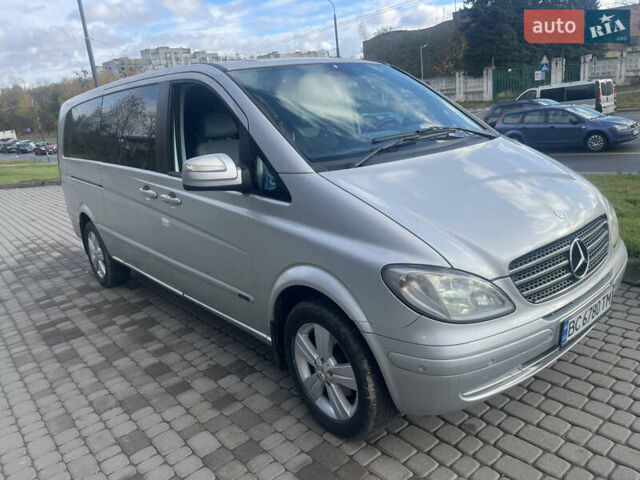 Сірий Мерседес Віано, об'ємом двигуна 2.15 л та пробігом 390 тис. км за 13500 $, фото 1 на Automoto.ua
