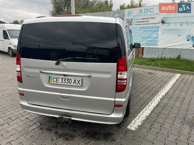 Сірий Мерседес Віано, об'ємом двигуна 2.14 л та пробігом 397 тис. км за 17500 $, фото 2 на Automoto.ua