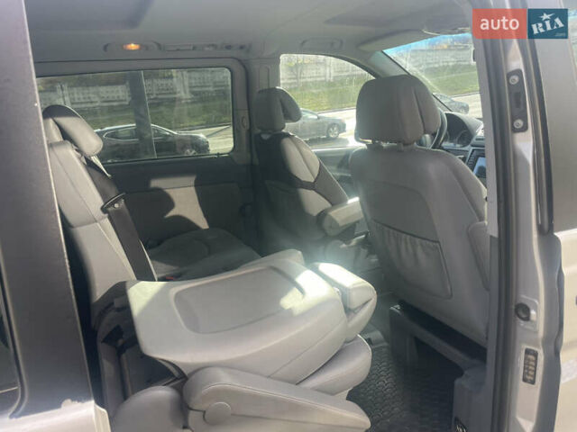 Сірий Мерседес Віано, об'ємом двигуна 2.15 л та пробігом 390 тис. км за 13500 $, фото 12 на Automoto.ua