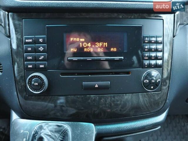 Серый Мерседес Виано, объемом двигателя 2.14 л и пробегом 202 тыс. км за 19900 $, фото 39 на Automoto.ua