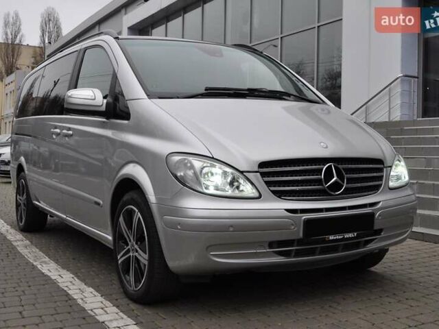 Серый Мерседес Виано, объемом двигателя 2.14 л и пробегом 202 тыс. км за 19900 $, фото 11 на Automoto.ua