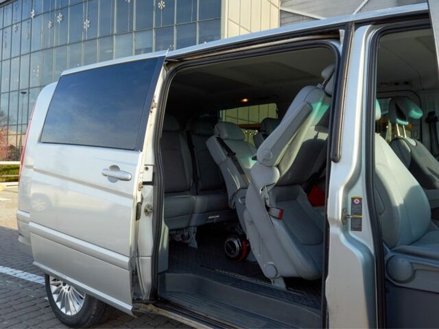 Серый Мерседес Виано, объемом двигателя 2.15 л и пробегом 380 тыс. км за 13500 $, фото 6 на Automoto.ua