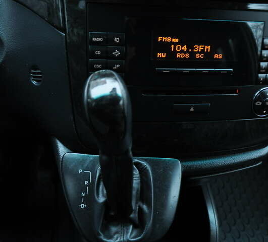 Серый Мерседес Виано, объемом двигателя 2.14 л и пробегом 202 тыс. км за 19900 $, фото 40 на Automoto.ua