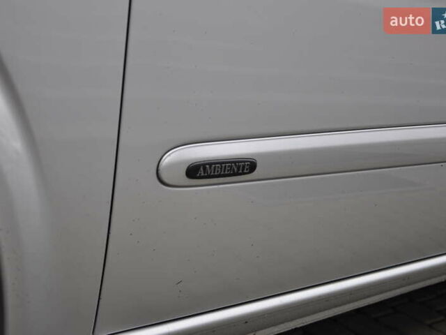 Серый Мерседес Виано, объемом двигателя 2.14 л и пробегом 202 тыс. км за 19900 $, фото 2 на Automoto.ua