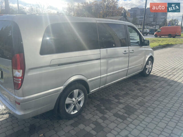 Сірий Мерседес Віано, об'ємом двигуна 2.15 л та пробігом 390 тис. км за 13500 $, фото 7 на Automoto.ua