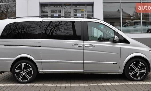 Серый Мерседес Виано, объемом двигателя 2.14 л и пробегом 202 тыс. км за 19900 $, фото 10 на Automoto.ua