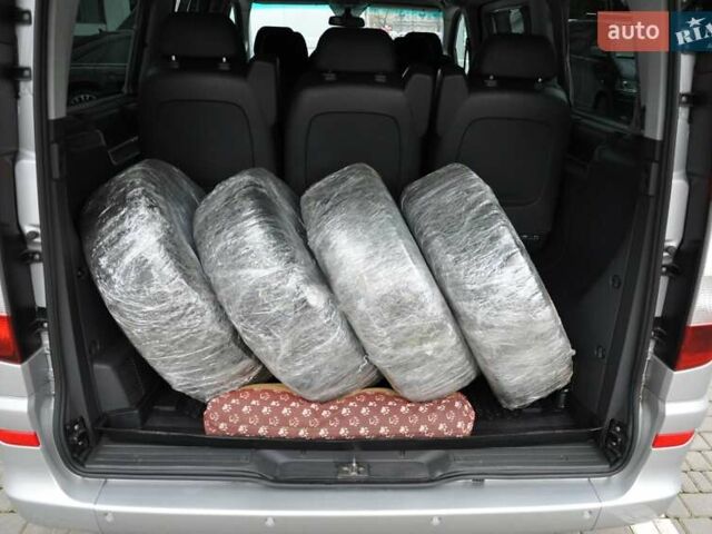 Серый Мерседес Виано, объемом двигателя 2.14 л и пробегом 202 тыс. км за 19900 $, фото 6 на Automoto.ua