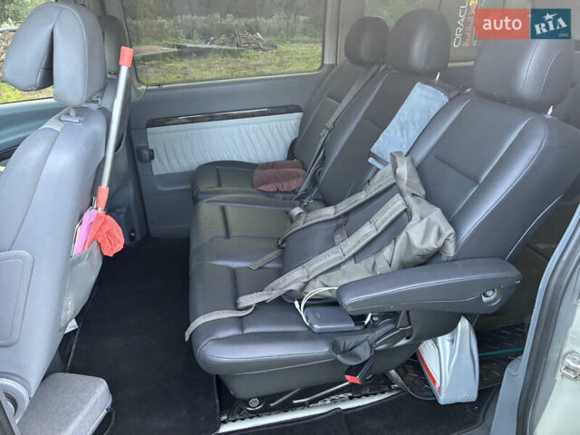 Сірий Мерседес Віано, об'ємом двигуна 2.15 л та пробігом 330 тис. км за 15999 $, фото 6 на Automoto.ua