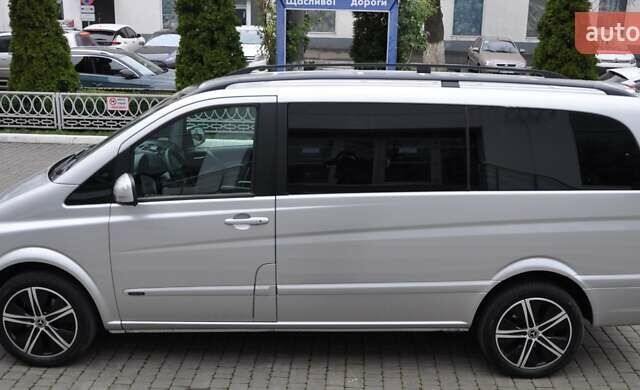 Серый Мерседес Виано, объемом двигателя 2.14 л и пробегом 202 тыс. км за 19900 $, фото 3 на Automoto.ua