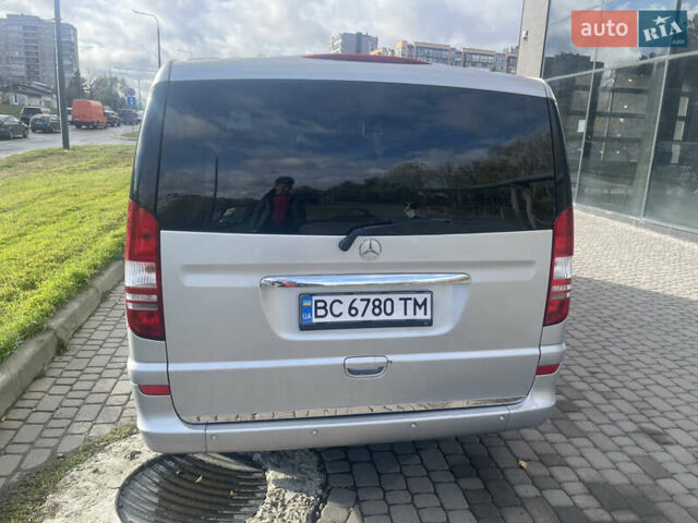 Сірий Мерседес Віано, об'ємом двигуна 2.15 л та пробігом 390 тис. км за 13500 $, фото 6 на Automoto.ua