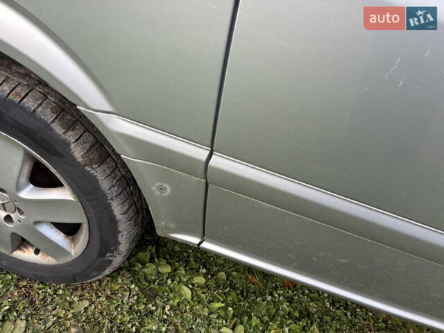 Сірий Мерседес Віано, об'ємом двигуна 2.15 л та пробігом 330 тис. км за 15999 $, фото 8 на Automoto.ua