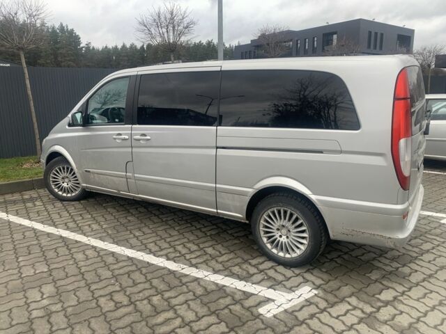 Серый Мерседес Виано, объемом двигателя 2.15 л и пробегом 380 тыс. км за 13500 $, фото 4 на Automoto.ua