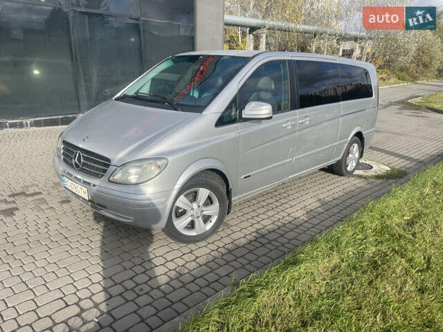 Сірий Мерседес Віано, об'ємом двигуна 2.15 л та пробігом 390 тис. км за 13500 $, фото 5 на Automoto.ua