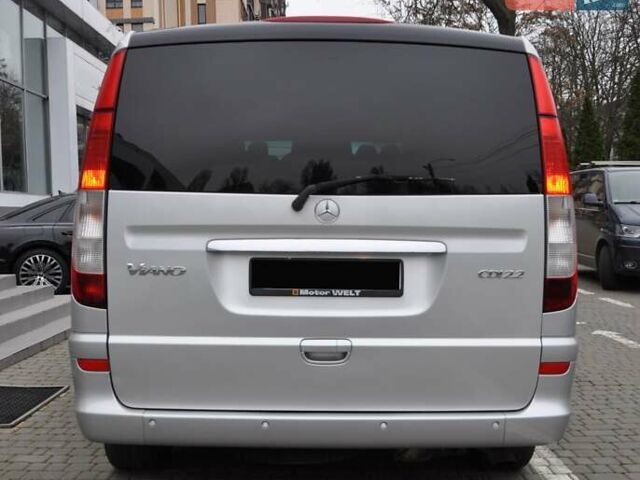 Серый Мерседес Виано, объемом двигателя 2.14 л и пробегом 202 тыс. км за 19900 $, фото 5 на Automoto.ua