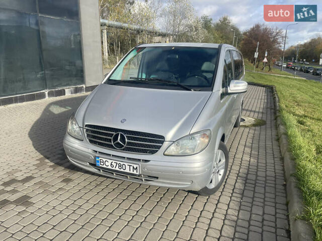 Сірий Мерседес Віано, об'ємом двигуна 2.15 л та пробігом 390 тис. км за 13500 $, фото 4 на Automoto.ua
