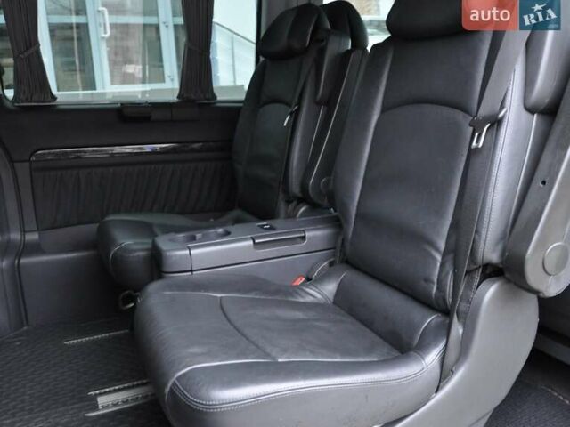 Серый Мерседес Виано, объемом двигателя 2.14 л и пробегом 202 тыс. км за 19900 $, фото 18 на Automoto.ua