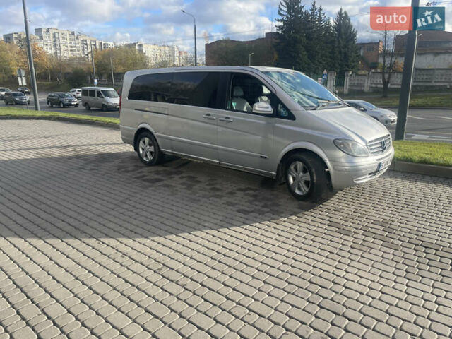 Сірий Мерседес Віано, об'ємом двигуна 2.15 л та пробігом 390 тис. км за 13500 $, фото 3 на Automoto.ua