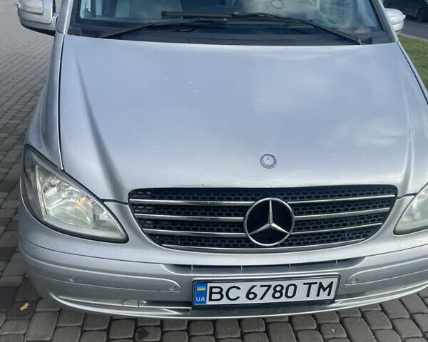 Сірий Мерседес Віано, об'ємом двигуна 2.15 л та пробігом 390 тис. км за 13500 $, фото 2 на Automoto.ua
