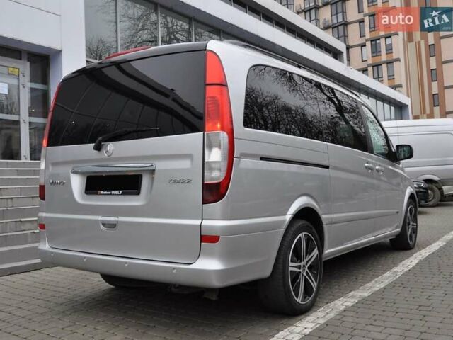 Серый Мерседес Виано, объемом двигателя 2.14 л и пробегом 202 тыс. км за 19900 $, фото 8 на Automoto.ua