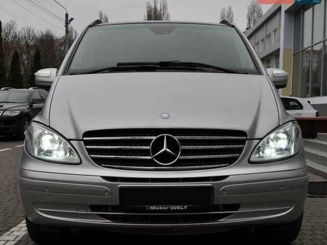 Серый Мерседес Виано, объемом двигателя 2.14 л и пробегом 202 тыс. км за 19900 $, фото 13 на Automoto.ua
