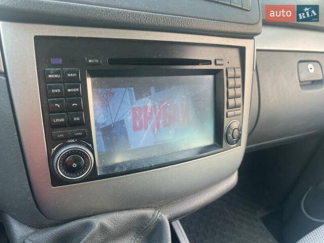 Сірий Мерседес Віано, об'ємом двигуна 2.15 л та пробігом 390 тис. км за 13500 $, фото 19 на Automoto.ua