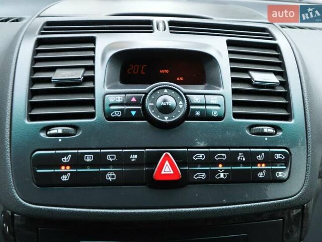 Серый Мерседес Виано, объемом двигателя 2.14 л и пробегом 202 тыс. км за 19900 $, фото 38 на Automoto.ua