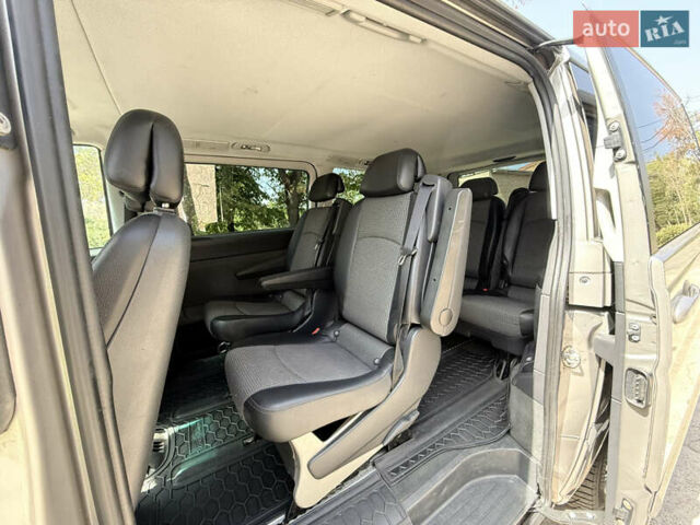 Серый Мерседес Виано, объемом двигателя 2.14 л и пробегом 315 тыс. км за 19500 $, фото 11 на Automoto.ua