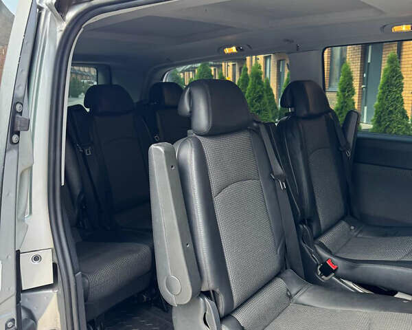 Серый Мерседес Виано, объемом двигателя 2.14 л и пробегом 390 тыс. км за 19000 $, фото 9 на Automoto.ua