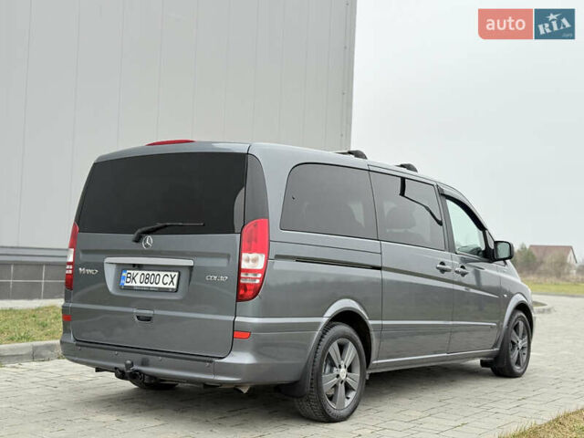 Серый Мерседес Виано, объемом двигателя 3 л и пробегом 279 тыс. км за 22500 $, фото 4 на Automoto.ua