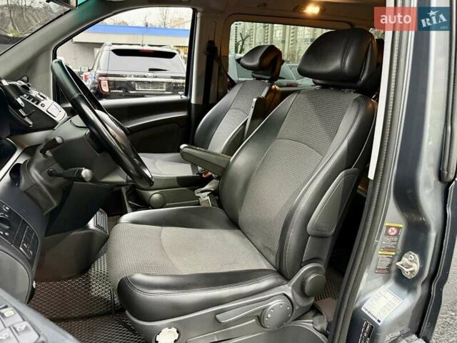 Серый Мерседес Виано, объемом двигателя 2.99 л и пробегом 396 тыс. км за 22000 $, фото 8 на Automoto.ua