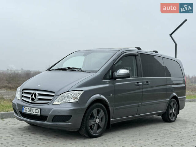 Серый Мерседес Виано, объемом двигателя 3 л и пробегом 279 тыс. км за 22500 $, фото 1 на Automoto.ua