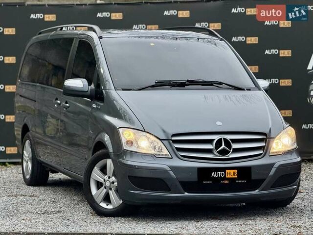 Серый Мерседес Виано, объемом двигателя 2.99 л и пробегом 396 тыс. км за 22000 $, фото 1 на Automoto.ua