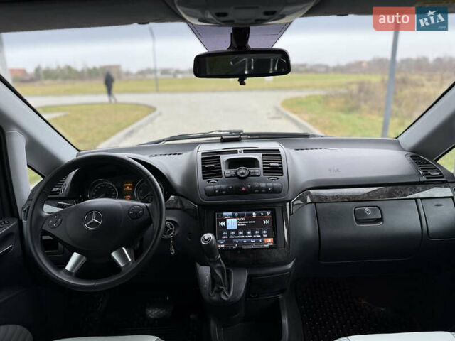 Серый Мерседес Виано, объемом двигателя 3 л и пробегом 279 тыс. км за 22500 $, фото 27 на Automoto.ua