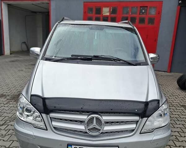 Серый Мерседес Виано, объемом двигателя 3 л и пробегом 342 тыс. км за 18500 $, фото 2 на Automoto.ua