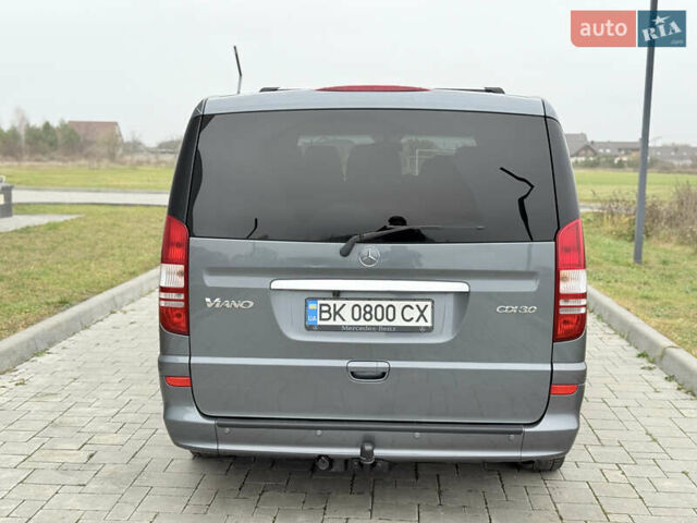 Серый Мерседес Виано, объемом двигателя 3 л и пробегом 279 тыс. км за 22500 $, фото 5 на Automoto.ua