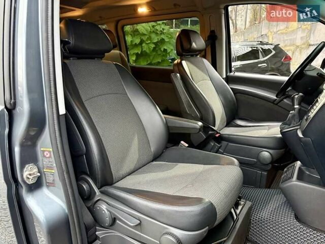 Серый Мерседес Виано, объемом двигателя 2.99 л и пробегом 396 тыс. км за 22000 $, фото 11 на Automoto.ua