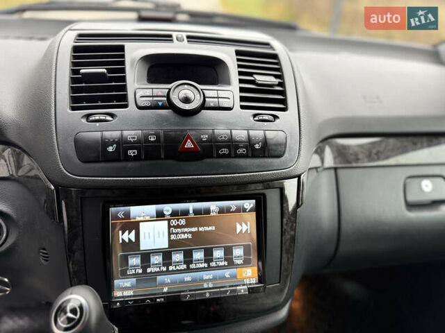 Серый Мерседес Виано, объемом двигателя 3 л и пробегом 279 тыс. км за 22500 $, фото 13 на Automoto.ua