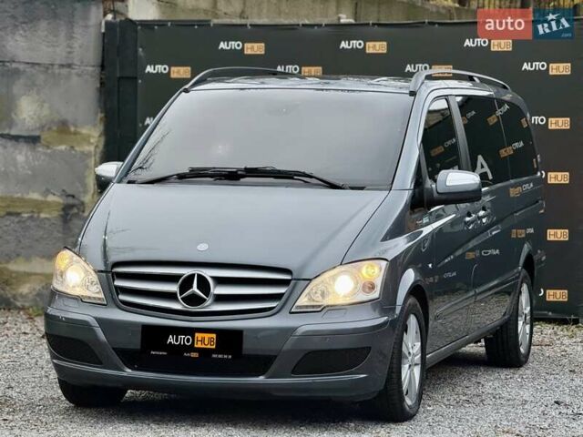 Серый Мерседес Виано, объемом двигателя 2.99 л и пробегом 396 тыс. км за 22000 $, фото 4 на Automoto.ua